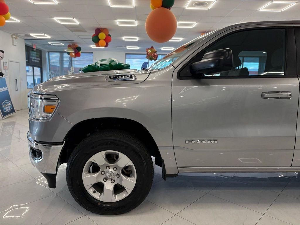 used 2022 Ram 1500 car, priced at $29,395