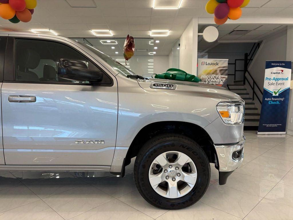 used 2022 Ram 1500 car, priced at $29,395