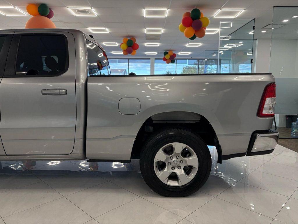 used 2022 Ram 1500 car, priced at $29,395