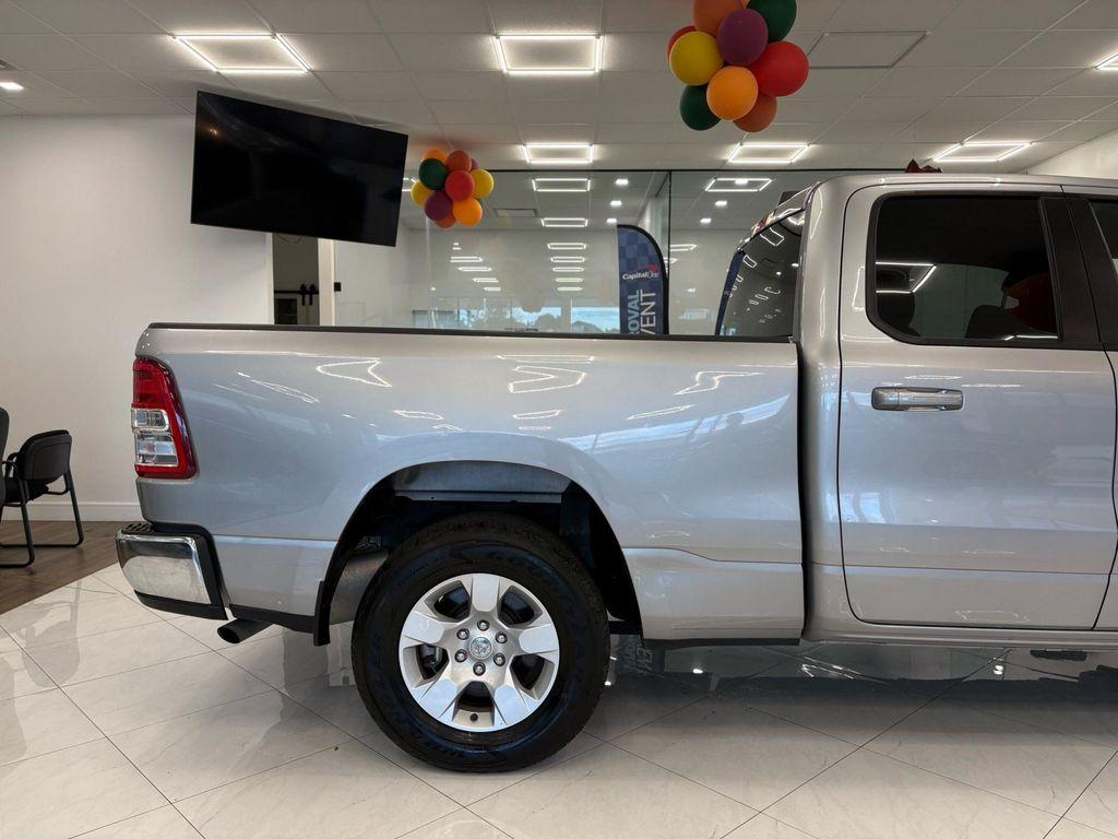 used 2022 Ram 1500 car, priced at $29,395