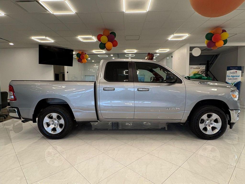 used 2022 Ram 1500 car, priced at $29,395