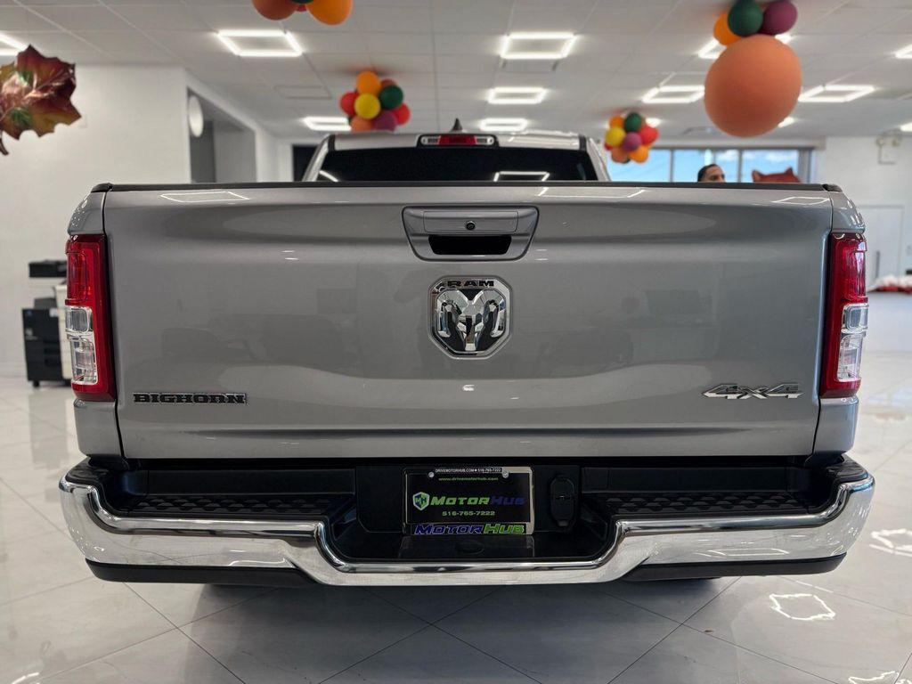 used 2022 Ram 1500 car, priced at $29,395