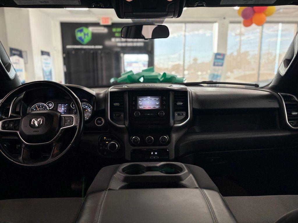 used 2022 Ram 1500 car, priced at $29,395