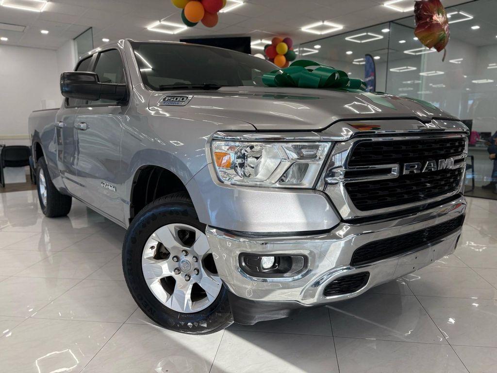 used 2022 Ram 1500 car, priced at $29,395