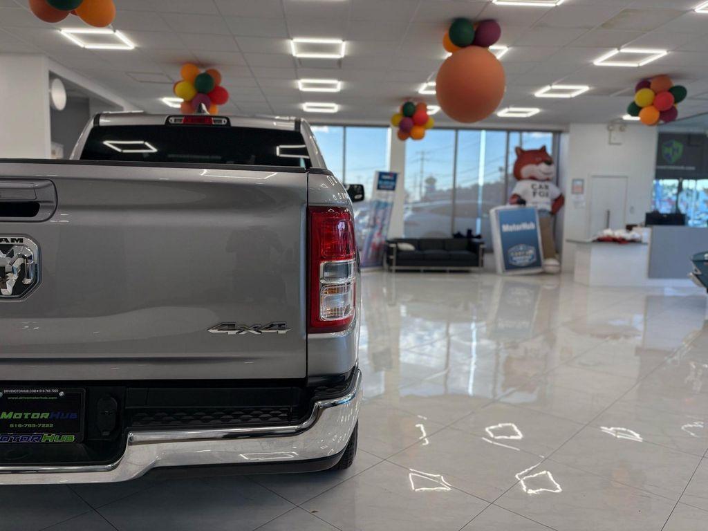 used 2022 Ram 1500 car, priced at $29,395