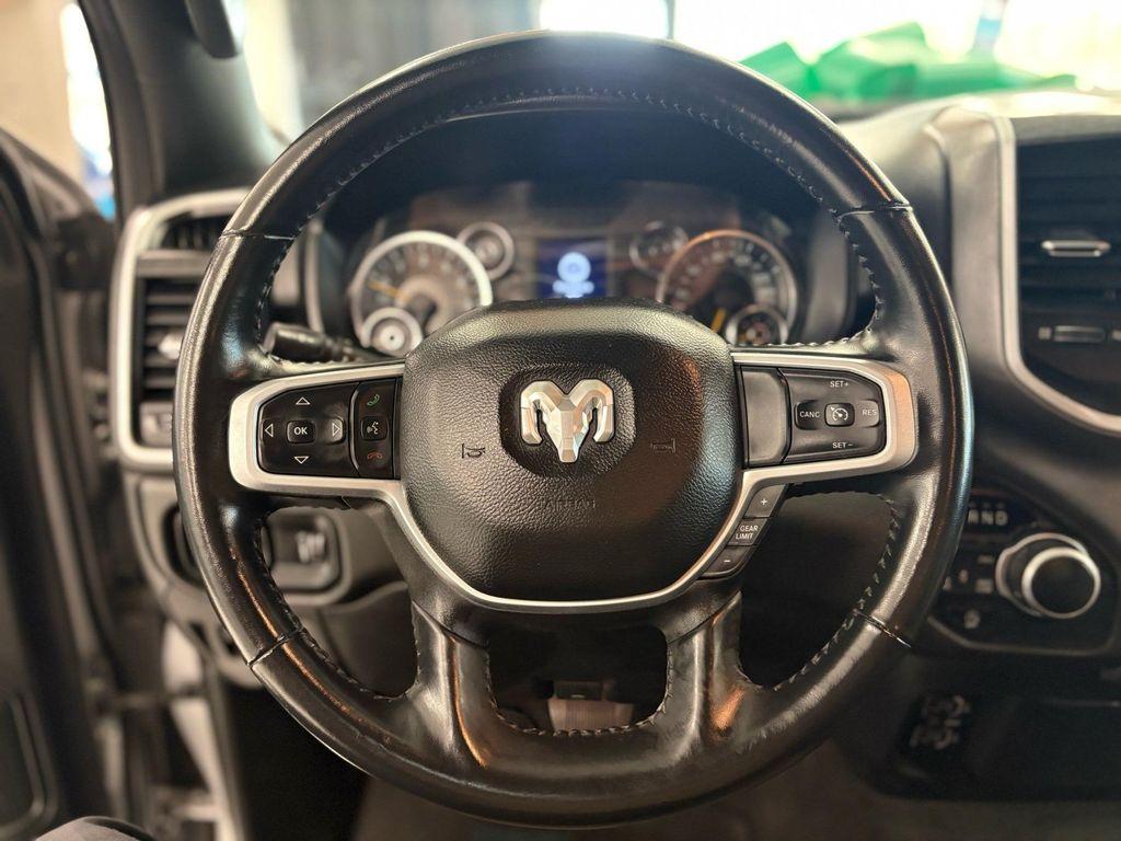 used 2022 Ram 1500 car, priced at $29,395