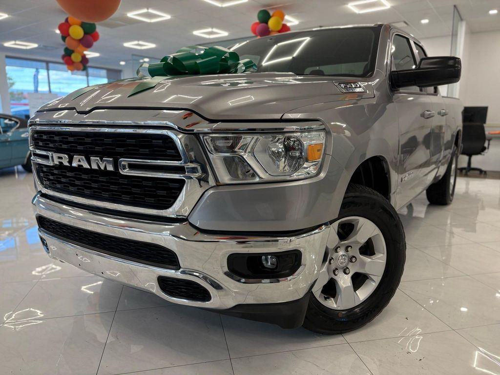 used 2022 Ram 1500 car, priced at $29,395