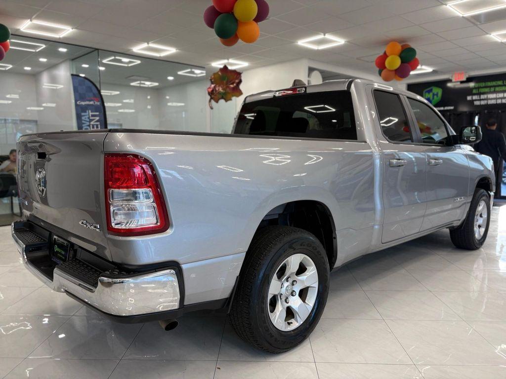 used 2022 Ram 1500 car, priced at $29,395