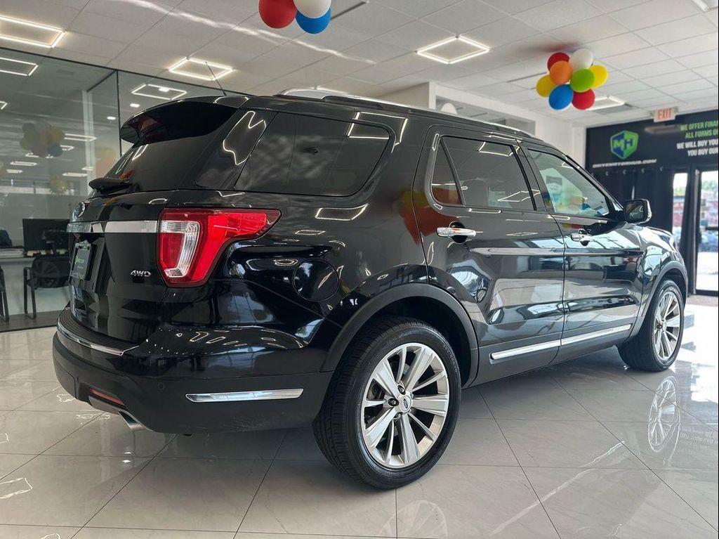 used 2019 Ford Explorer car, priced at $20,395