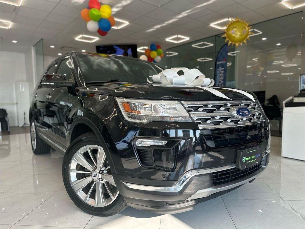 used 2019 Ford Explorer car, priced at $20,395