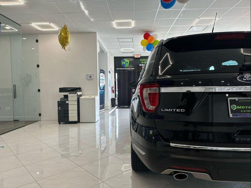 used 2019 Ford Explorer car, priced at $20,395