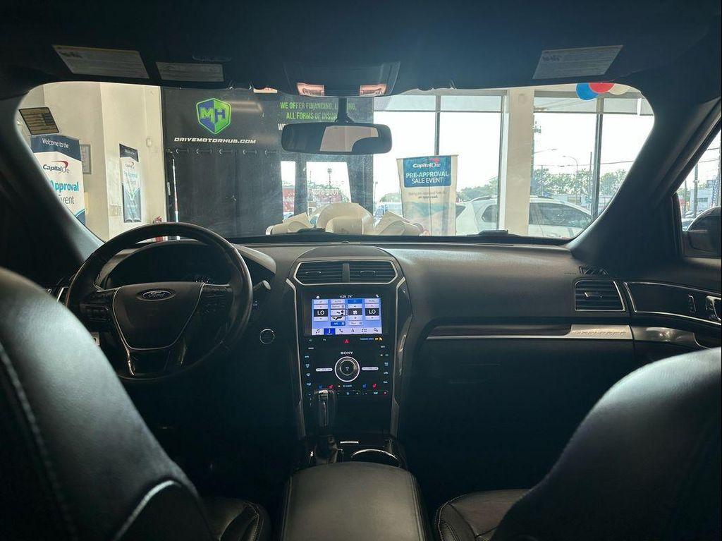 used 2019 Ford Explorer car, priced at $20,395