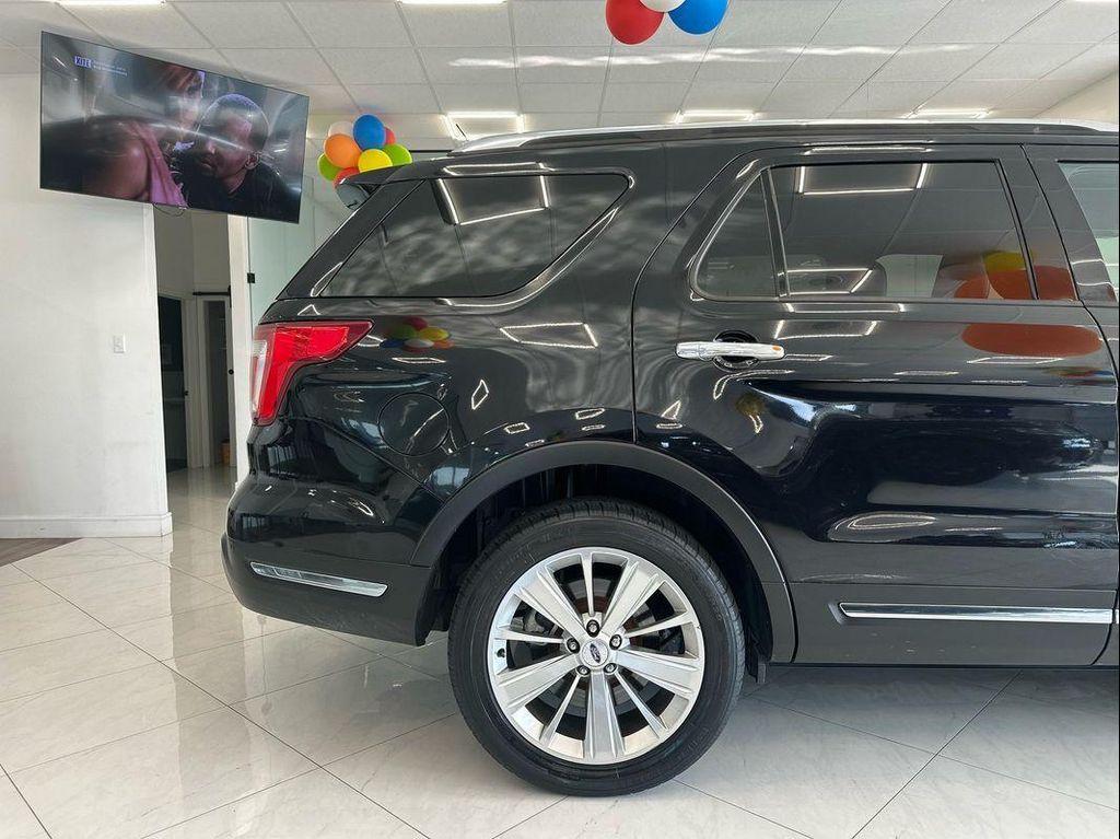 used 2019 Ford Explorer car, priced at $20,395