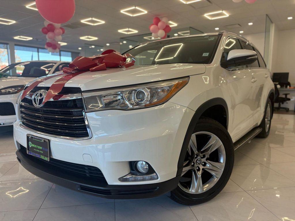 used 2016 Toyota Highlander car, priced at $23,595