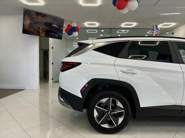 used 2025 Hyundai Tucson car, priced at $25,995