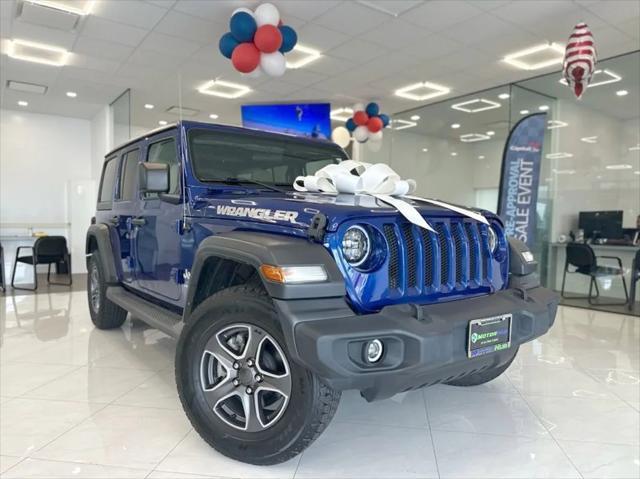 used 2019 Jeep Wrangler Unlimited car, priced at $26,995