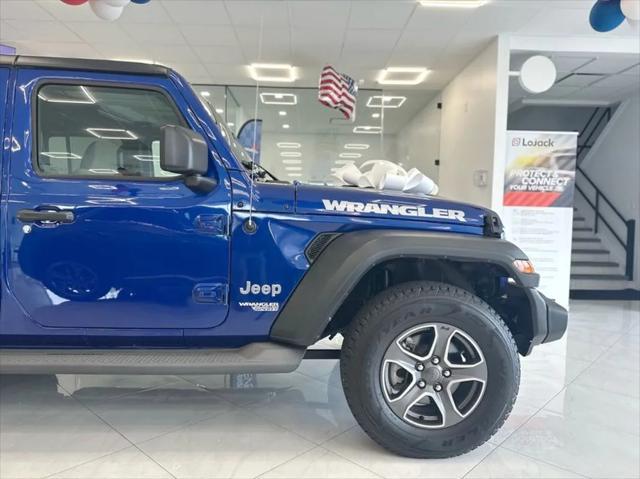 used 2019 Jeep Wrangler Unlimited car, priced at $26,995