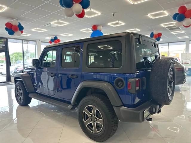 used 2019 Jeep Wrangler Unlimited car, priced at $26,995