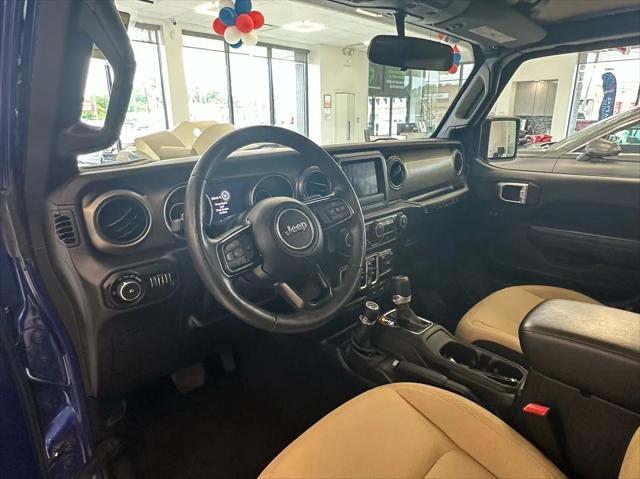 used 2019 Jeep Wrangler Unlimited car, priced at $26,995