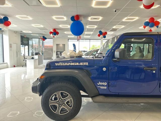 used 2019 Jeep Wrangler Unlimited car, priced at $26,995