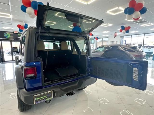 used 2019 Jeep Wrangler Unlimited car, priced at $26,995