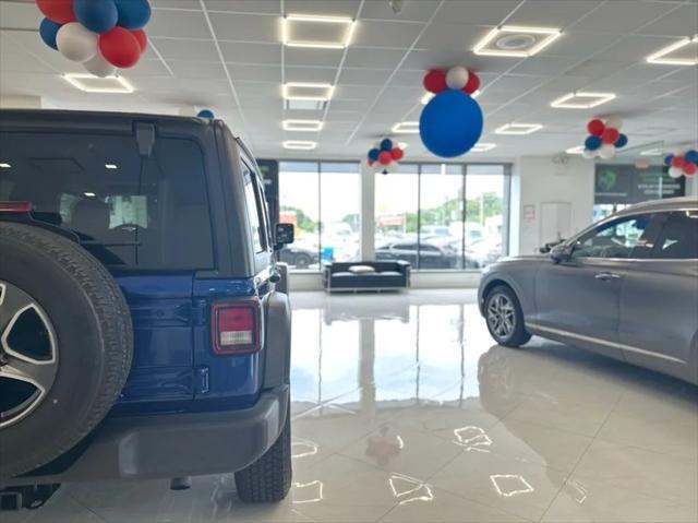 used 2019 Jeep Wrangler Unlimited car, priced at $26,995