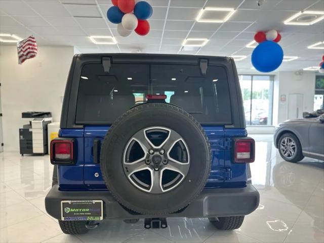 used 2019 Jeep Wrangler Unlimited car, priced at $26,995