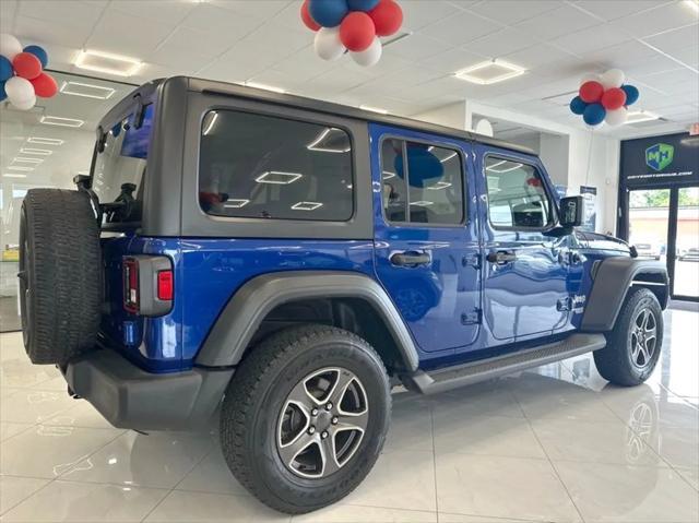 used 2019 Jeep Wrangler Unlimited car, priced at $26,995