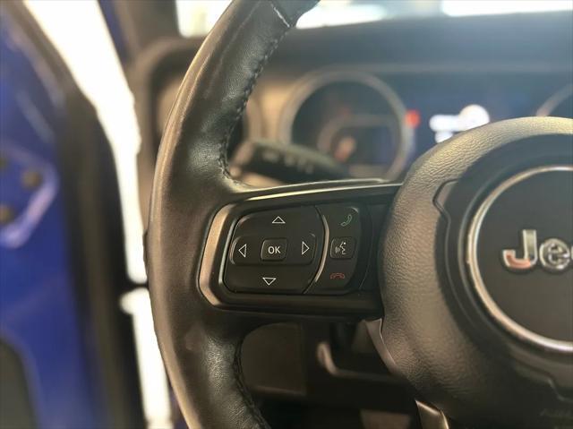 used 2019 Jeep Wrangler Unlimited car, priced at $26,995