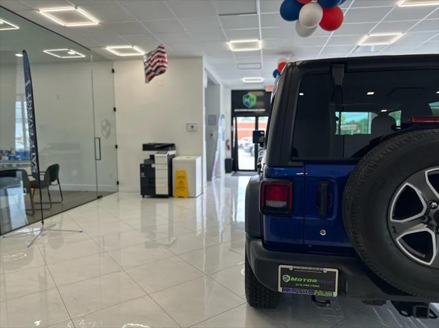 used 2019 Jeep Wrangler Unlimited car, priced at $26,995