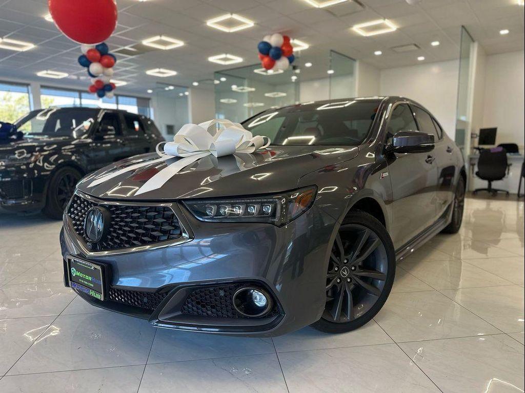 used 2020 Acura TLX car, priced at $26,995