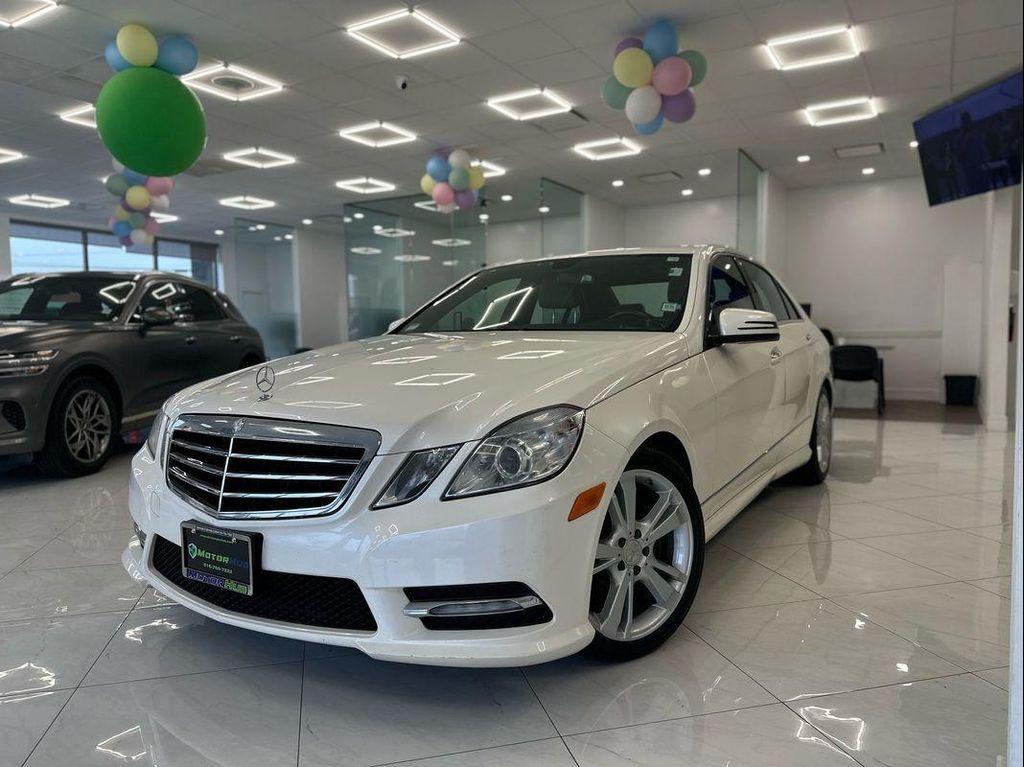 used 2013 Mercedes-Benz E-Class car, priced at $10,995