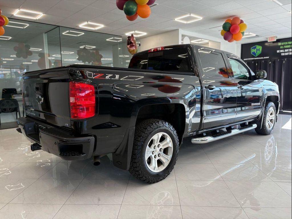 used 2018 Chevrolet Silverado 1500 car, priced at $29,295