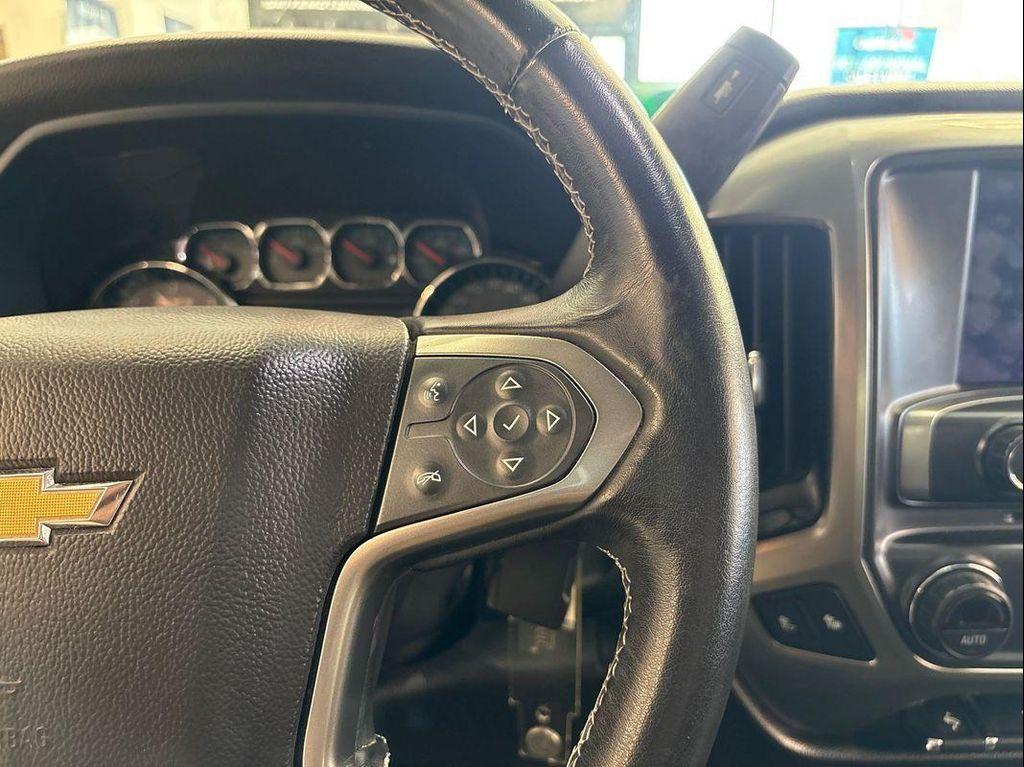 used 2018 Chevrolet Silverado 1500 car, priced at $29,295
