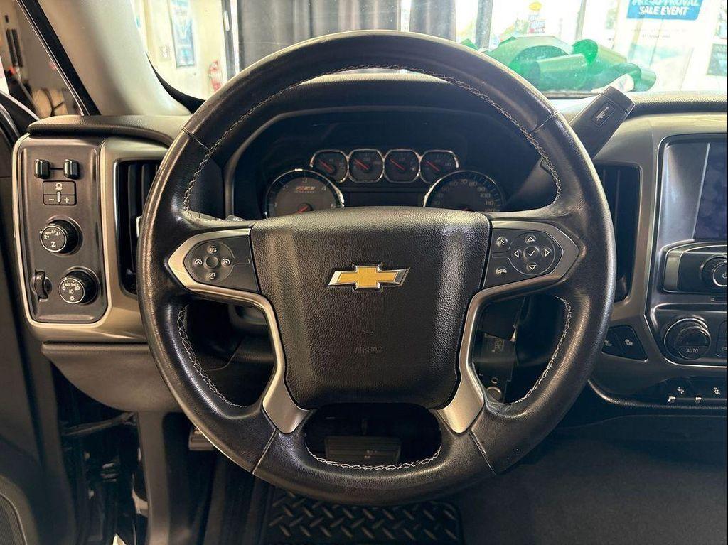 used 2018 Chevrolet Silverado 1500 car, priced at $29,295