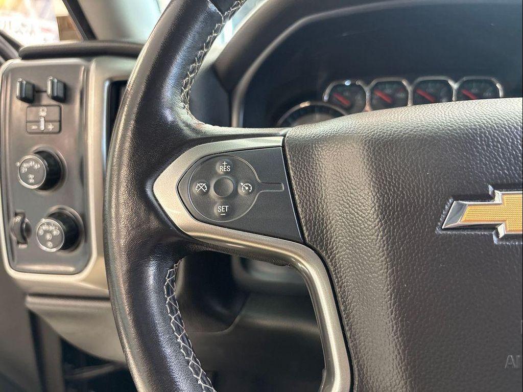 used 2018 Chevrolet Silverado 1500 car, priced at $29,295