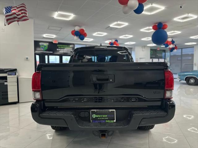 used 2018 Toyota Tacoma car, priced at $33,995