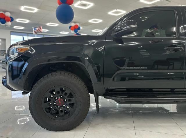 used 2018 Toyota Tacoma car, priced at $33,995