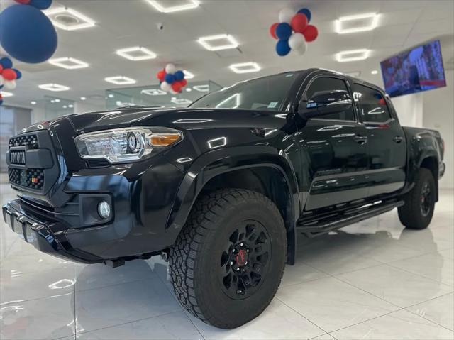 used 2018 Toyota Tacoma car, priced at $33,995