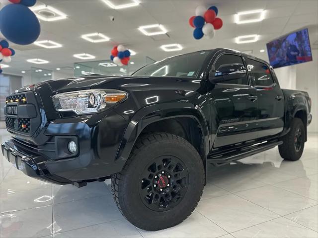 used 2018 Toyota Tacoma car, priced at $33,995