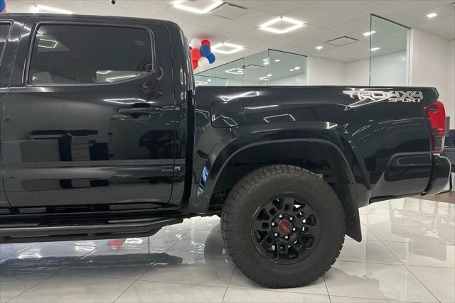 used 2018 Toyota Tacoma car, priced at $33,995