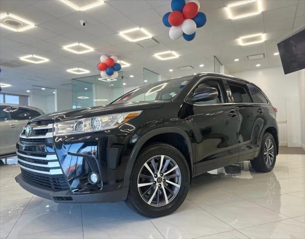 used 2017 Toyota Highlander car, priced at $24,695