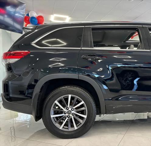 used 2017 Toyota Highlander car, priced at $24,695