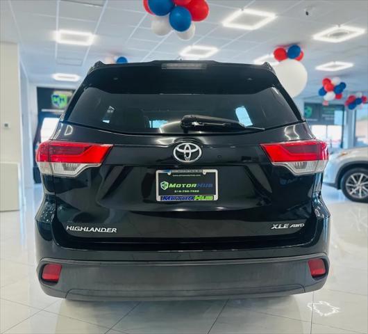 used 2017 Toyota Highlander car, priced at $24,695