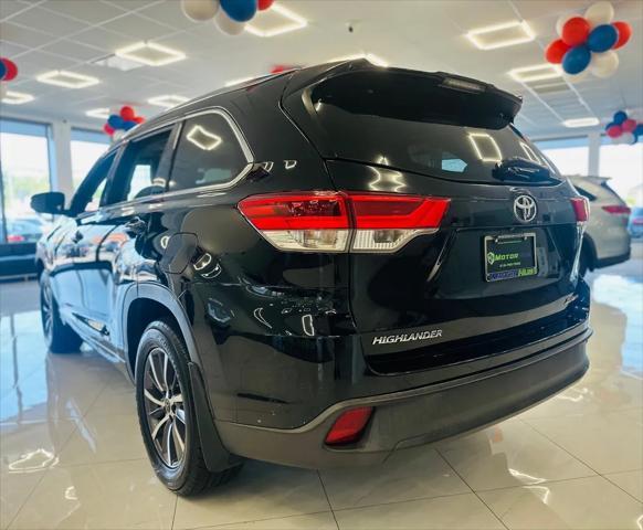 used 2017 Toyota Highlander car, priced at $24,695