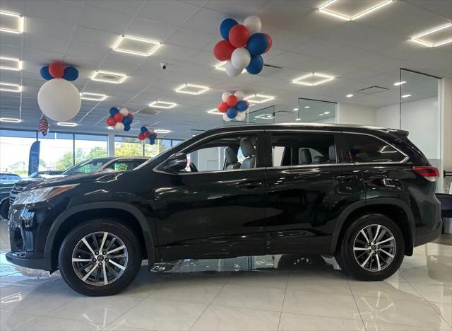 used 2017 Toyota Highlander car, priced at $24,695