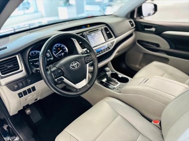 used 2017 Toyota Highlander car, priced at $24,695