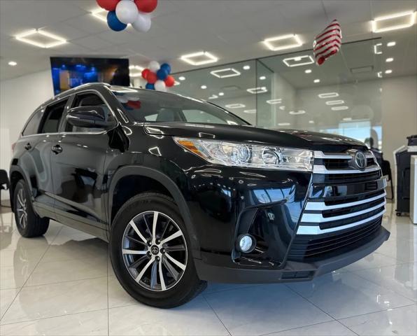 used 2017 Toyota Highlander car, priced at $24,695