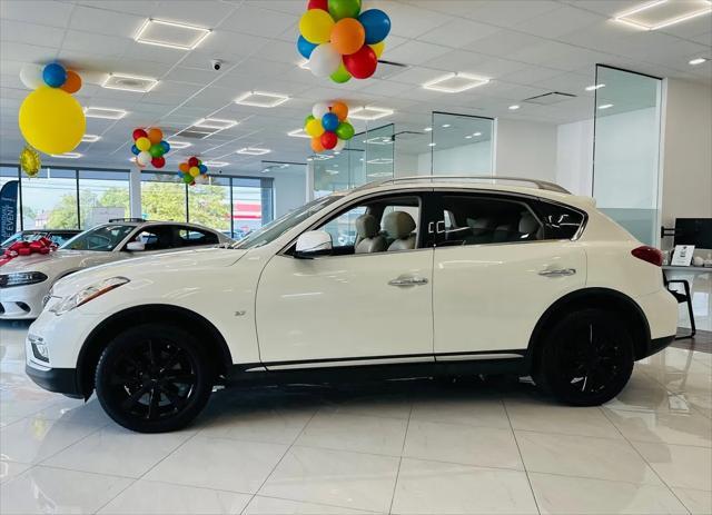 used 2016 INFINITI QX50 car, priced at $18,595