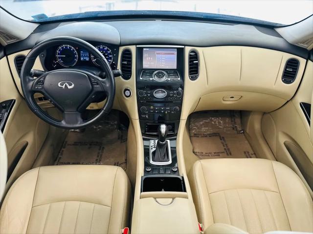 used 2016 INFINITI QX50 car, priced at $18,595